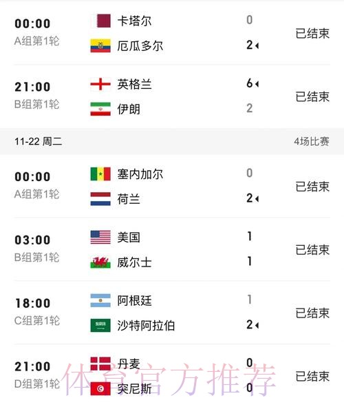 如何快速查询世界杯比分记录 如何快速查询世界杯比分记录